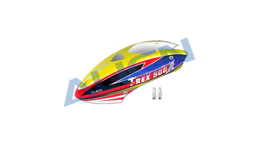 ALIGN T-REX 500X Painted Canopy (Yellow) HC5125