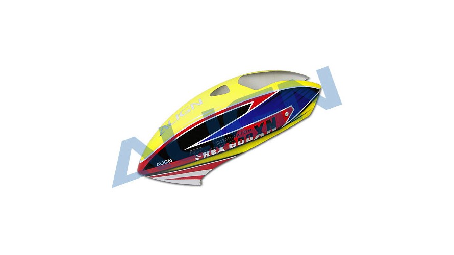 T-REX 600XN Painted Canopy - Yellow HC6183