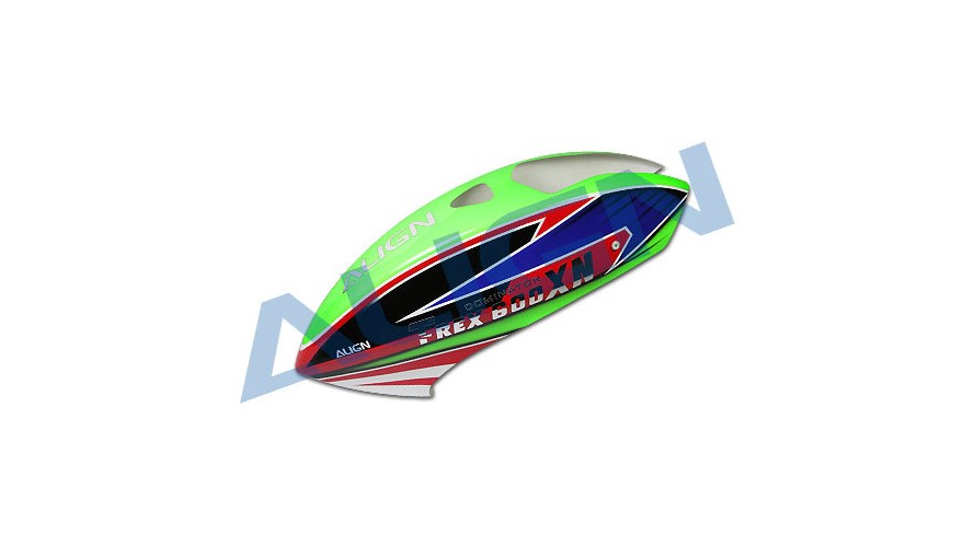 T-REX 600XN Painted Canopy - Green HC6184