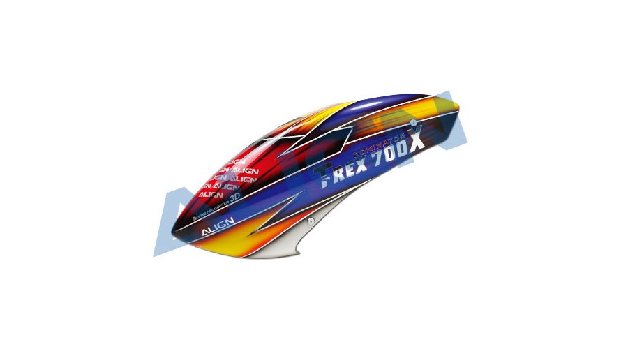 T-REX 700X Painted Canopy HC7655