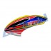ALIGN T-REX 470L Painted Canopy Yellow / Red HC4705