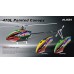 ALIGN T-REX 470L Painted Canopy Yellow / Red HC4705