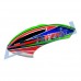 ALIGN T-REX 470L Painted Canopy - Green / Red HC4706