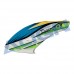 T-REX 500X Painted Canopy - White Green HC5124