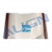 T-REX 700X Painted Canopy - White Red HC7658