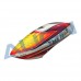 T-REX 700X Painted Canopy - White Red HC7658