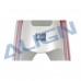 T-REX 760X Painted Canopy - Red White HC7659