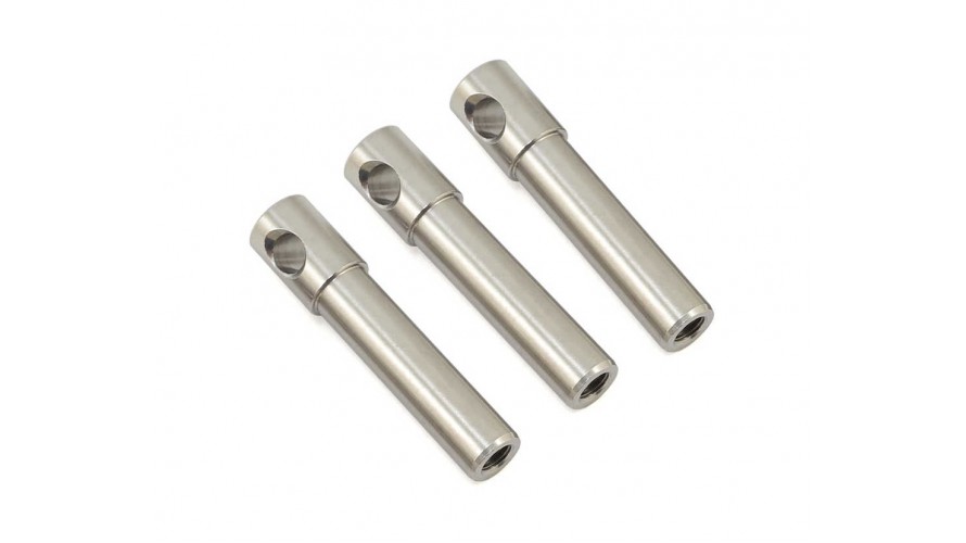 T-REX 550E Tri-Blade Head Feathering Shaft H55H010XX by Align