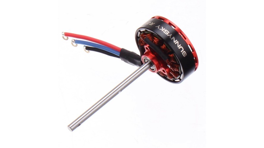 OMP Hobby M1 Main Motor - Orange OSHM1026