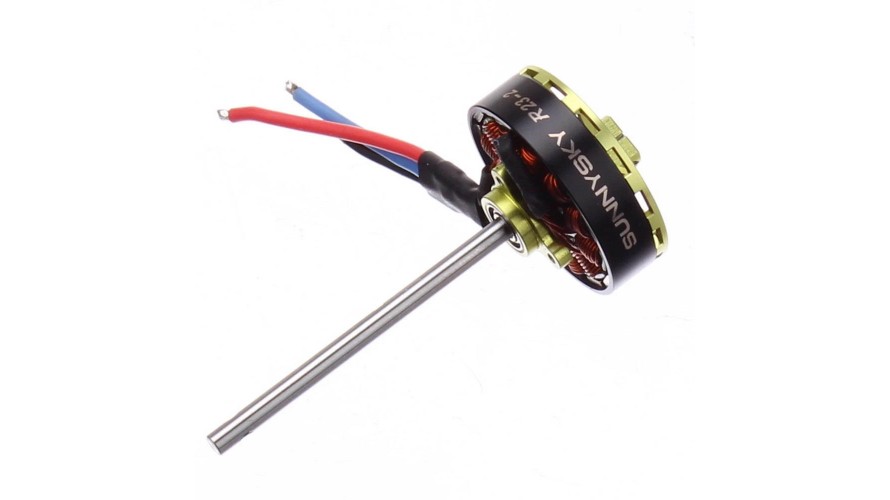 OMP Hobby M1 Main Motor - Yellow OSHM1028