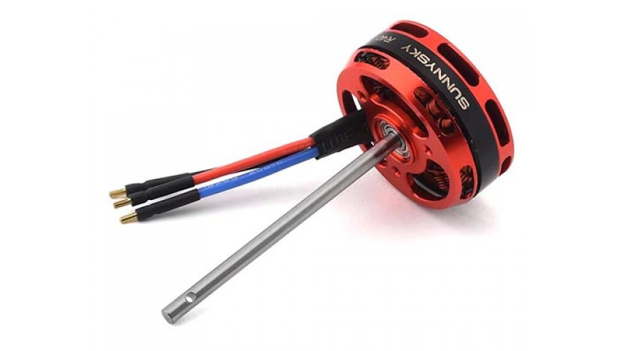 OMP Hobby M2 Main Brushless Motor - Orange OSHM2015