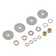 OMP Hobby M2 Full Washer Set