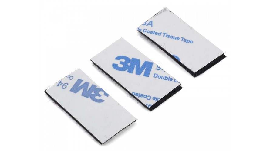 OMP Hobby M2 Battery Hook & Loop Tape OSHM2053
