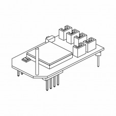 OMPHOBBY M2 Flight Control PCB Board