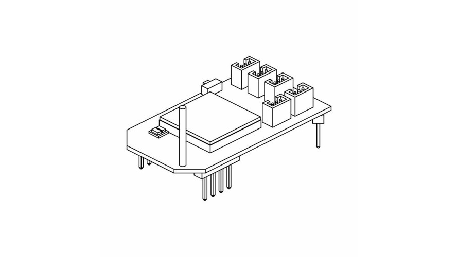 M2 Flight Control PCB Board Set OSHM2071