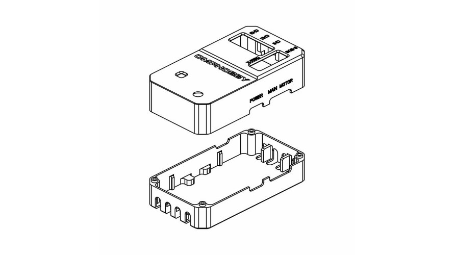 M2 Flight Control Housing Set OSHM2073