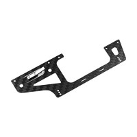 OMP Hobby M2 Carbon Fiber Side Frame Lower Left OMP Hobby M2 Carbon Fiber Side Frame Lower Left