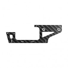 OMP Hobby M2 Carbon Fiber Side Frame Lower Right