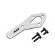 OMP Hobby M2 v2 Tail Motor Reinforcement Plate - Silver
