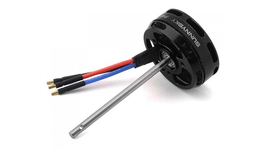 OMP Hobbby M2 Main Brushless Motor - Black OSHM2105