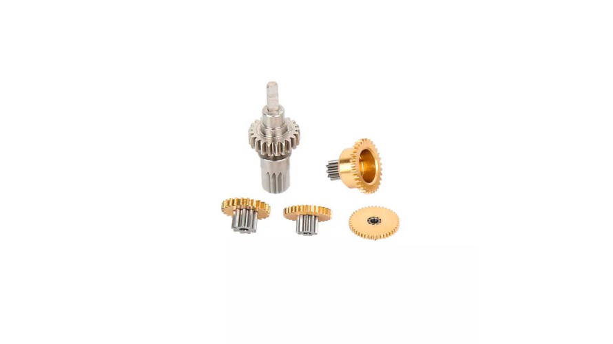 OMP Hobby M2 Metal Servo Gear Set OSHM2075