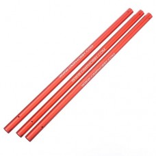OMPHOBBY M2 V1 Aluminum Tail Boom Set - Red