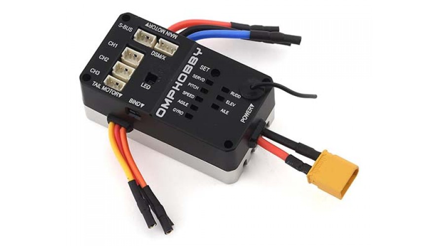 OMP Hobby M2 V2 Flight Control Gyro v2 OSHM2113 (Replaced by OSHM2350)