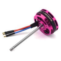 OMP Hobby M2 V2 Main Brushless Motor - Purple OMP Hobby M2 V2 Main Brushless Motor - Purple