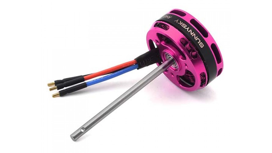 OMP Hobby M2 V2 Main Brushless Motor - Purple OSHM2120