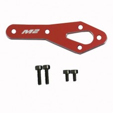 OMP Hobby M2 v2 Tail Motor Reinforcement Plate - Orange