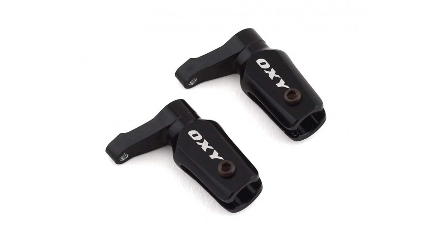 OXY2 Aluminum Main Grip - Black OSP-1249 LYNX Heli Innovation