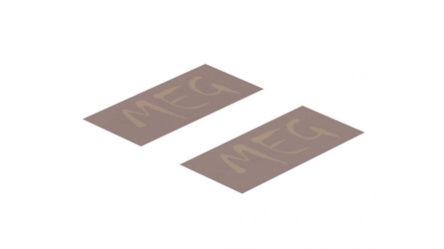 OXY5 MEG Canopy Sticker OSP-1387 by LYNX Heli Innovations