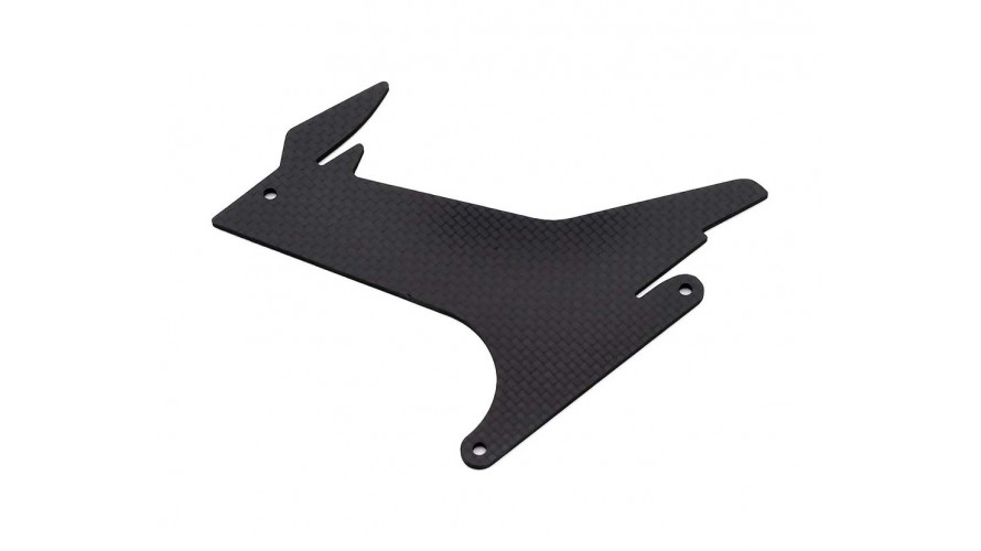 OXY5 Front Plate Support OSP-1303 by LYNX Heli Innovations