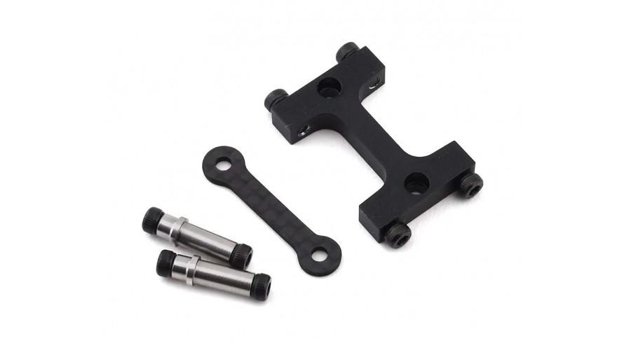 OXY5 Front Belt Pulley Support Set OSP-1318 by LYNX Heli Innovations