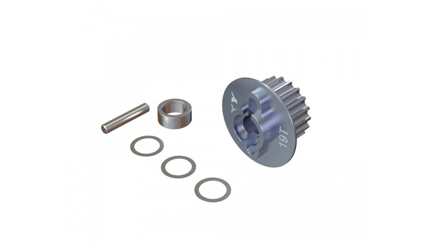 OXY5 Tail Pulley 19T OSP-1326 by LYNX Heli Innovations