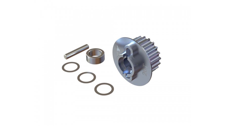 OXY5 Tail Pulley 20T OSP-1327 by LYNX Heli Innovations