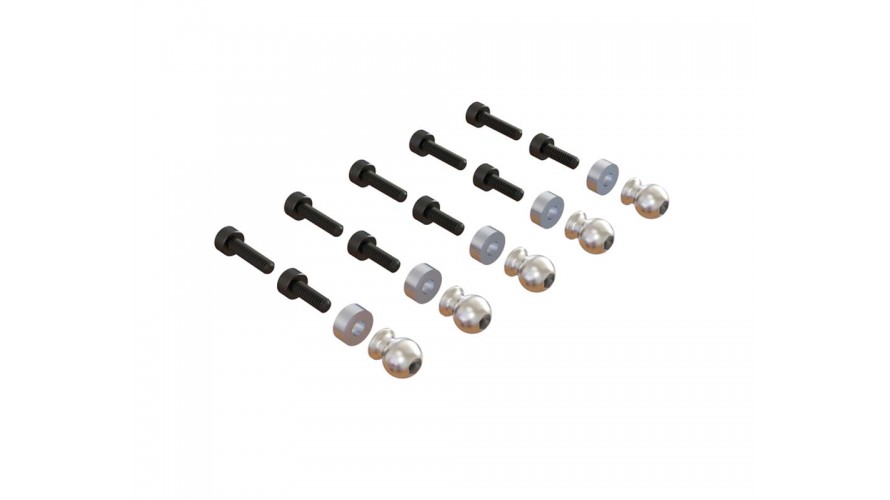 OXY5 Servo Linkage Ball Set OSP-1339 by LYNX Heli Innovations