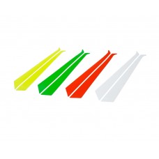 LYNX OXY5 Vertical Fin Sticker Set