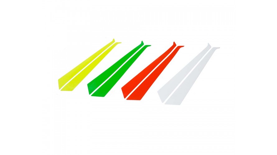 OXY5 Vertical Fin Sticker Set OSP-1356 by LYNX Heli Innovations