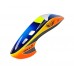 OXY5 Canopy Scheme 1 Orange-Yellow OSP-1365 by LYNX Heli Innovations