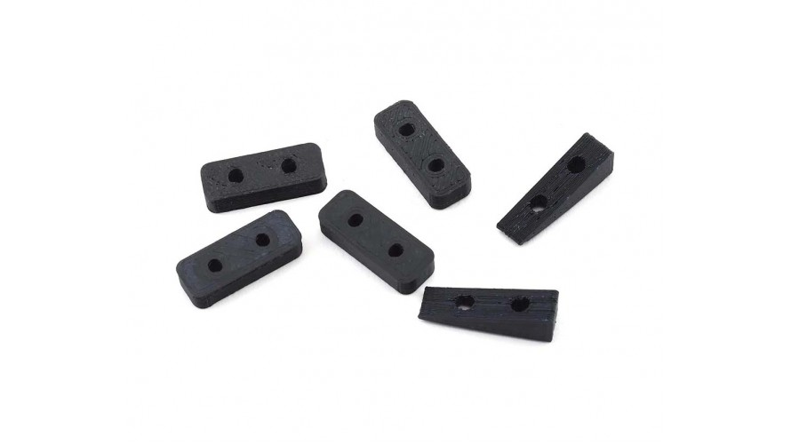 OXY5 OXY5 4mm Servo Spacer Set OSP-1367 by LYNX Heli Innovations