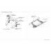 OXY5 Plastic Landing Gear Set White OSP-1404 by LYNX Heli Innovations