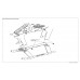 OXY5 Plastic Landing Gear Set White OSP-1404 by LYNX Heli Innovations
