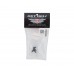 OXY5 Plastic Landing Gear Strut White OSP-1407 by LYNX Heli Innovations