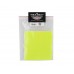 OXY5 Rear Frame Sticker Yellow OSP-1476 by LYNX Heli Innovations