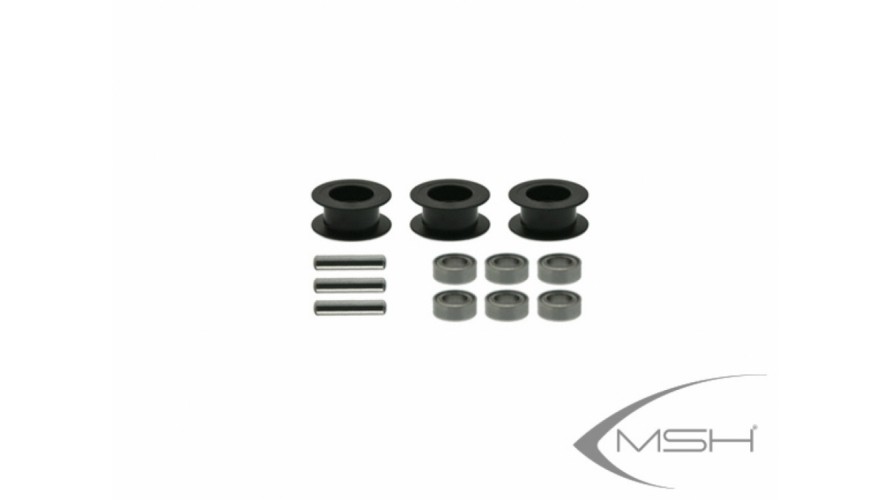 Protos Tail Guiide Pulleys MSH41034