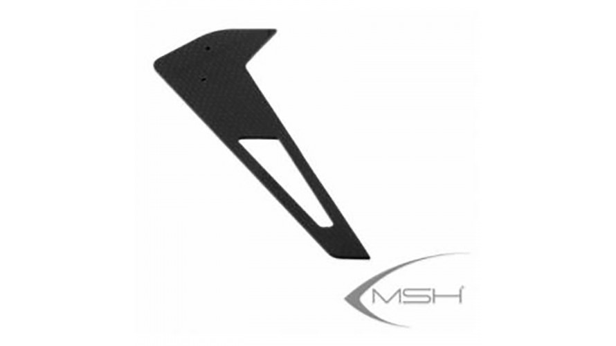 Protos Carbon Fiber Vertical Fin and Stabilizer XL38T02