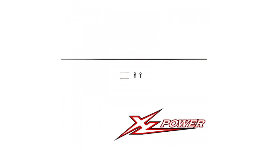 XL 520 Tail Linkage Rod Set XL52T04