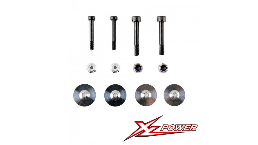 XL Rotor Holder Screw & Washer Set XL52H07