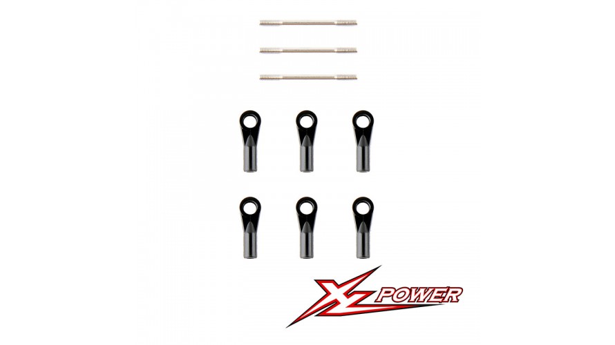 XL Servo Linkage Rod Set XL52H13